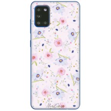 Чохол для Samsung Galaxy A31 (A315) Mixcase квіти