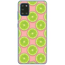 Чохол для Samsung Galaxy A31 (A315) Mixcase лайм