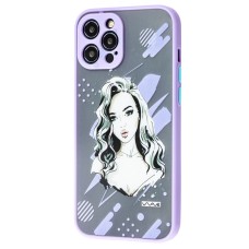 Чохол для iPhone 12 Pro Max Wave Cartoon kiss me