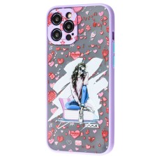 Чохол для iPhone 12 Pro Max Wave Cartoon
