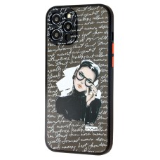 Чохол для iPhone 12 Pro Max Wave Cartoon bad teacher