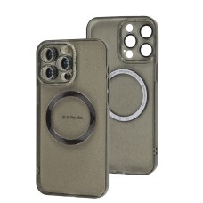 Чохол для iPhone 15 Pro Berlia Dazzling Gradient MagSafe black