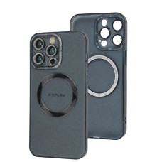 Чохол для iPhone 15 Pro Max Berlia Dazzling Gradient MagSafe blue