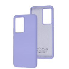 Чохол для Xiaomi Poco F5 Pro Wave Full light purple