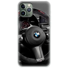 Чохол для iPhone 11 Pro Max MixCase авто бмв кермо