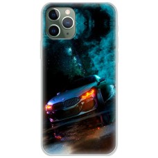 Чохол для iPhone 11 Pro Max MixCase авто бмв світло фар