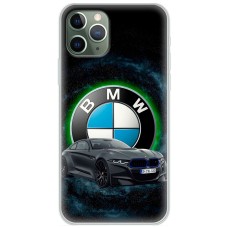 Чохол для iPhone 11 Pro Max MixCase авто бмв машина на фоні