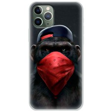 Чохол для iPhone 11 Pro Max MixCase звірі мавпа гангстер