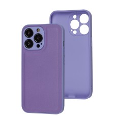 Чохол для iPhone 13 Pro Eco Leather glycine
