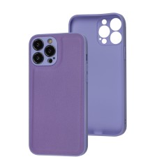 Чохол для iPhone 13 Pro Max Eco Leather glycine