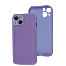 Чохол для iPhone 14 Eco Leather glycine