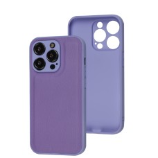 Чохол для iPhone 14 Pro Eco Leather glycine