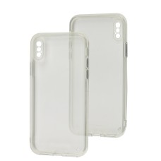 Чохол для iPhone X / Xs Space case Full camera прозорий