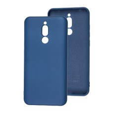 Чохол для Xiaomi Redmi 8 Wave camera colorful blue