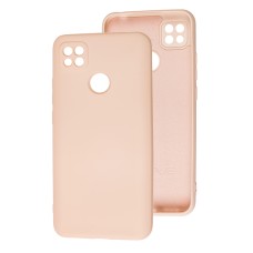 Чохол для Xiaomi Redmi 9C / 10A Wave camera colorful pink sand