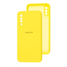 Чохол для Samsung Galaxy A50 / A50s / A30s Square camera full жовтий