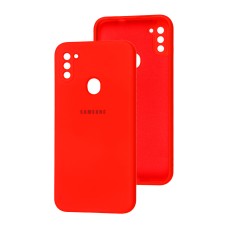 Чохол для Samsung Galaxy A11 / M11 Square camera full червоний