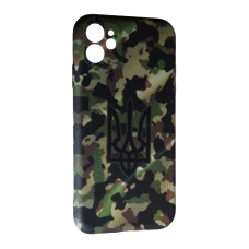 Силікон Case UA Apple iPhone 11 Military