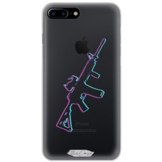 Чохол для iPhone 7 Plus / 8 Plus Mixcase військові дизайн 8