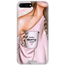 Чохол для iPhone 7 Plus / 8 Plus Mixcase дівчина дизайн 2