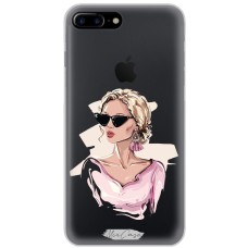 Чохол для iPhone 7 Plus / 8 Plus Mixcase дівчина дизайн 3