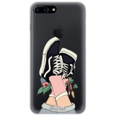 Чохол для iPhone 7 Plus / 8 Plus Mixcase дівчина дизайн 4