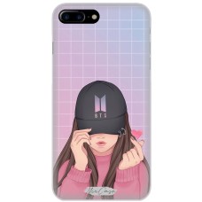 Чохол для iPhone 7 Plus / 8 Plus Mixcase дівчина дизайн 5
