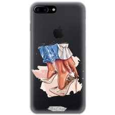Чохол для iPhone 7 Plus / 8 Plus Mixcase дівчина дизайн 6