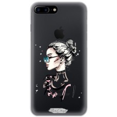 Чохол для iPhone 7 Plus / 8 Plus Mixcase дівчина дизайн 8