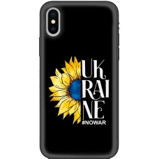 Чохол для iPhone X / Xs MixCase патріотичні Ukraine nowar