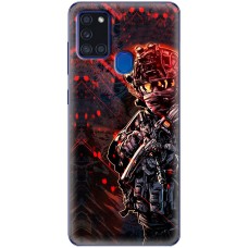 Чохол для Samsung Galaxy A21s (A217) MixCase патріотичні воїни
