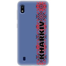 Чохол для Samsung Galaxy A10 (A105) MixCase патріотичні KHARKIV