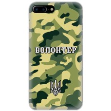 Чохол для iPhone 7 Plus / 8 Plus MixCase волонтер камуфляж