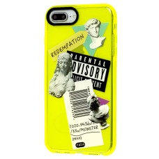Чохол для iPhone 7 Plus / 8 Plus Neon print antique
