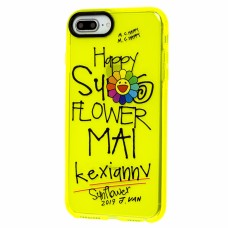 Чохол для iPhone 7 Plus / 8 Plus Neon print happy