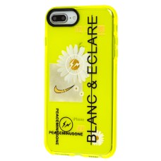 Чохол для iPhone 7 Plus / 8 Plus Neon print blanc
