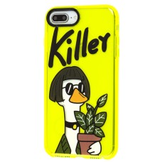 Чохол для iPhone 7 Plus / 8 Plus Neon print Killey