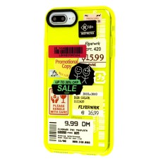 Чохол для iPhone 7 Plus / 8 Plus Neon print reklama