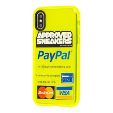 Чохол для iPhone Xs Max Neon print PayPal