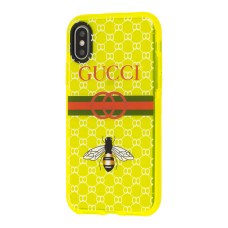 Чохол для iPhone Xs Max Neon print G pchela