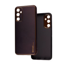 Чохол для Samsung Galaxy A34 (A346) Leather Xshield dark purple