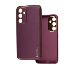 Чохол для Samsung Galaxy A35 5G Leather Xshield dark purple