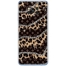 Чохол для Xiaomi Poco X3 / X3 Pro MixCase Леопард Louis Vuitton
