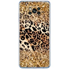 Чохол для Xiaomi Poco X3 / X3 Pro MixCase Леопард