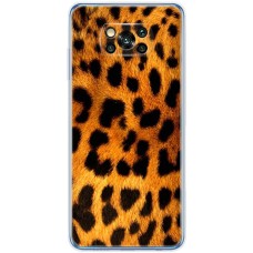 Чохол для Xiaomi Poco X3 / X3 Pro MixCase Леопард вовна