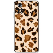 Чохол для Xiaomi Poco X4 Pro 5G MixCase Леопард класика