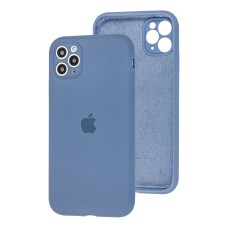 Чохол для iPhone 11 Pro Max Silicone Slim Full camera lavender gray