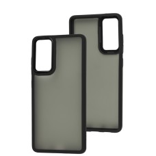Чохол для Samsung Galaxy S20 FE (G780) / S20 Lite Lyon Frosted black