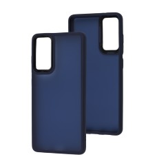 Чохол для Samsung Galaxy S20 FE (G780) / S20 Lite Lyon Frosted navy blue
