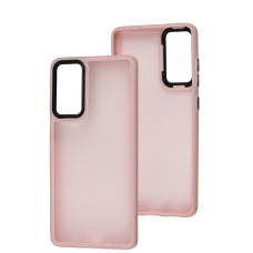 Чохол для Samsung Galaxy S20 FE (G780) / S20 Lite Lyon Frosted pink